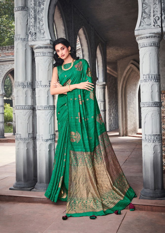 Sr Panama Soft Linen Wholesale Designer Saree Catalog
